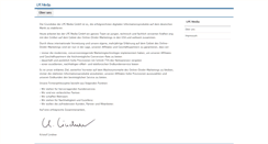 Desktop Screenshot of lpemedia.de